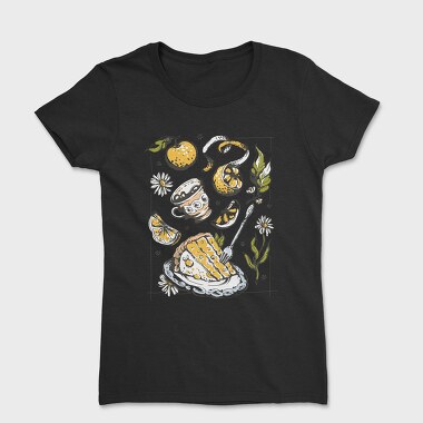 Cottagecore Lifestyle Food Collection, Tricou Femei