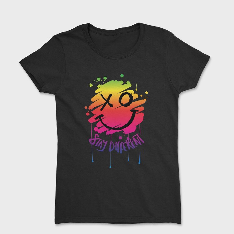 Color Splash Vibe, Tricou Femei