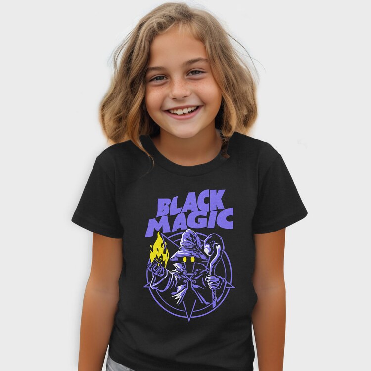 Black Magic, Tricou Copii