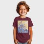 Corgi Big Wave, Tricou Copii