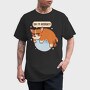 Corgi Dog Pixel, Tricou Barbati (Unisex)
