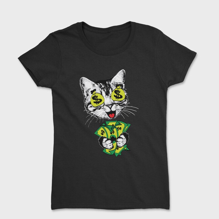 Cat Money Eyes, Tricou Femei