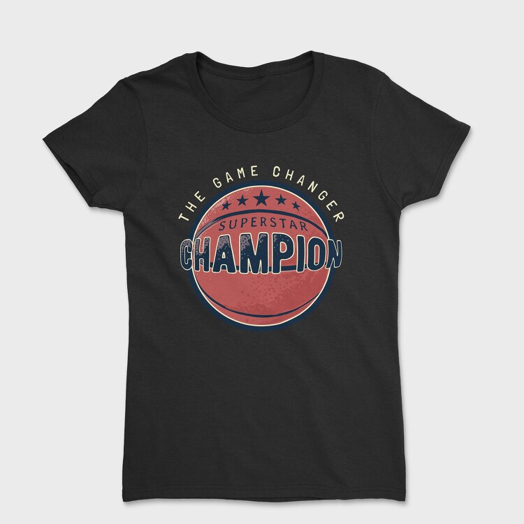 Champion Star Game Changer, Tricou Femei