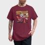 Christmas Santa Beer, Tricou Barbati (Unisex)