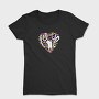 Cat Love Vibe, Tricou Femei