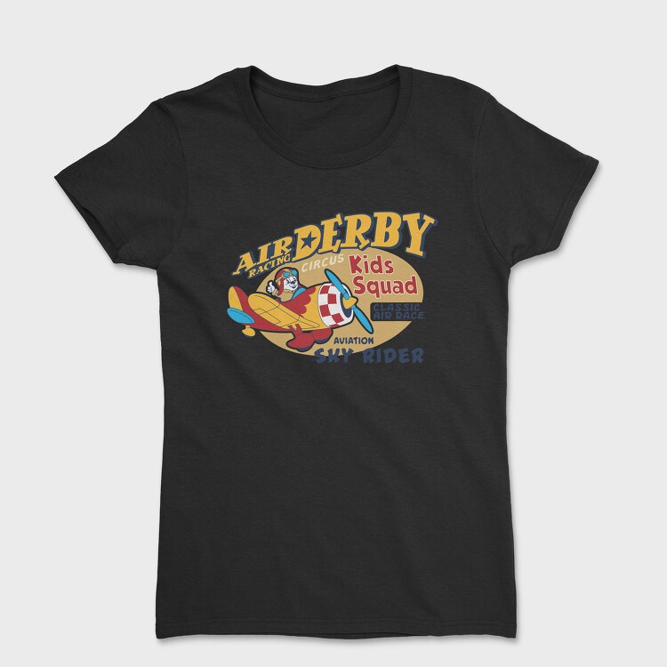 Air Derby Squad, Tricou Femei