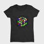 Color Block Cube, Tricou Femei