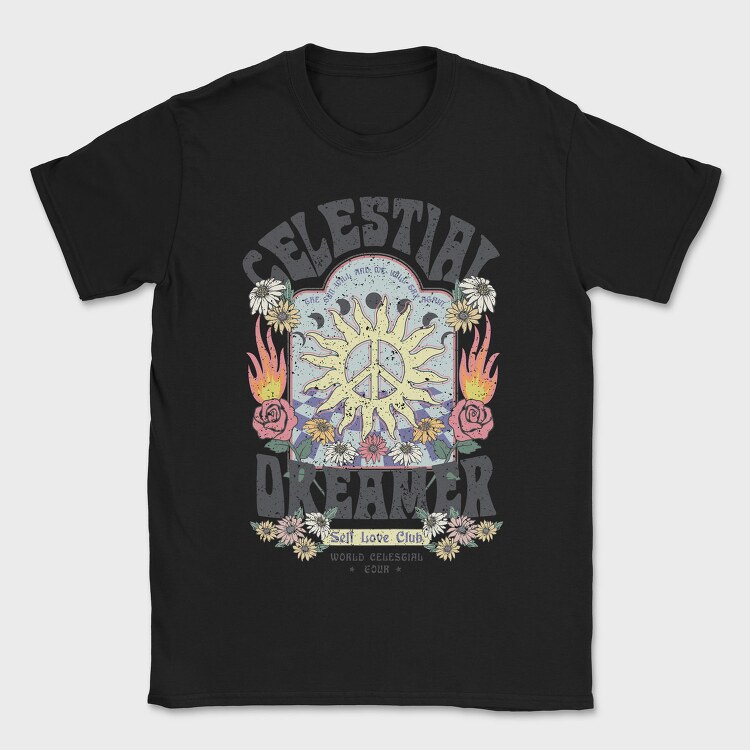 Tricou Barbati (Unisex) Imprimat digital direct in tesatura, bumbac premium 100%.