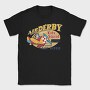 Tricou Barbati (Unisex) Imprimat digital direct in tesatura, bumbac premium 100%.
