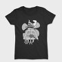 Evil Cartoon Wizard Night Club, Tricou Femei