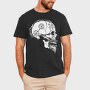 Viking Skull 2, Tricou Barbati (Unisex)