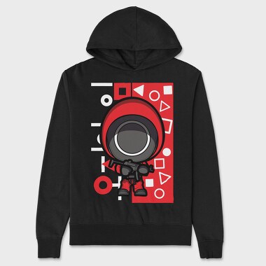 Camera Lens Buddy, Hanorac Oversize Barbati (Unisex)