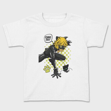 Catwoman Claws Out, Tricou Copii