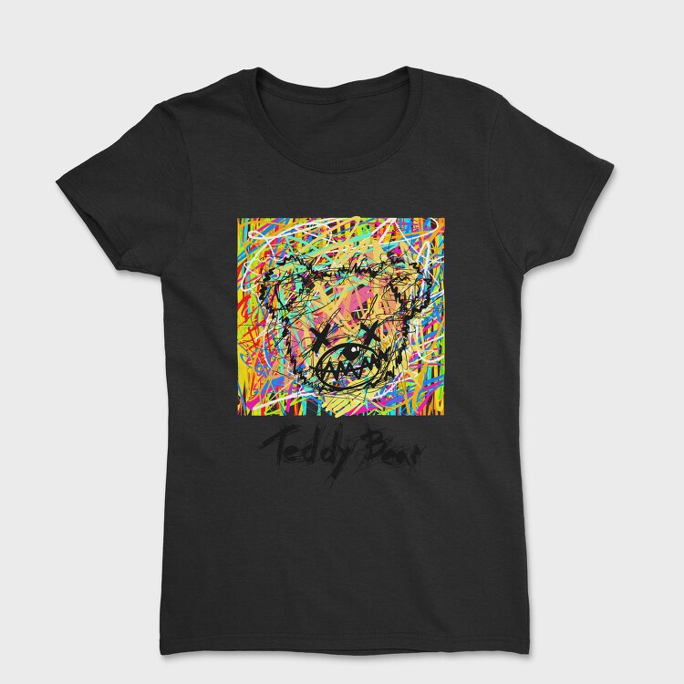 Colorful Chaos Vibes, Tricou Femei