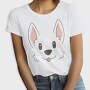 Corgi Face, Tricou Femei