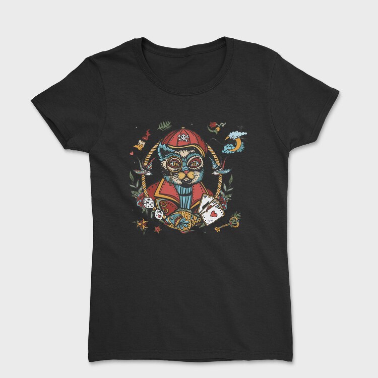 Cat Pirate Dreams, Tricou Femei