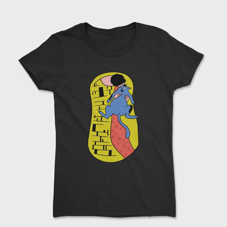 Cat Love Rebellion, Tricou Femei