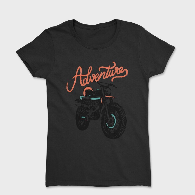 Adventure Quest Vibes, Tricou Femei