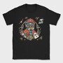 Tricou Barbati (Unisex) Imprimat digital direct in tesatura, bumbac premium 100%.