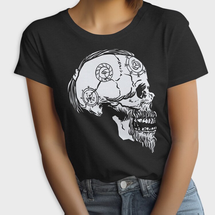 Viking Skull 2, Tricou Femei