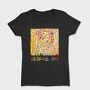 Colorful Chaos Day, Tricou Femei