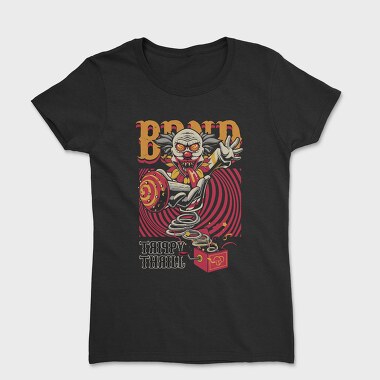 Clown Spring Thrill, Tricou Femei
