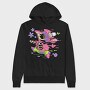 Alien Splash Vibes, Hanorac Oversize Barbati (Unisex)