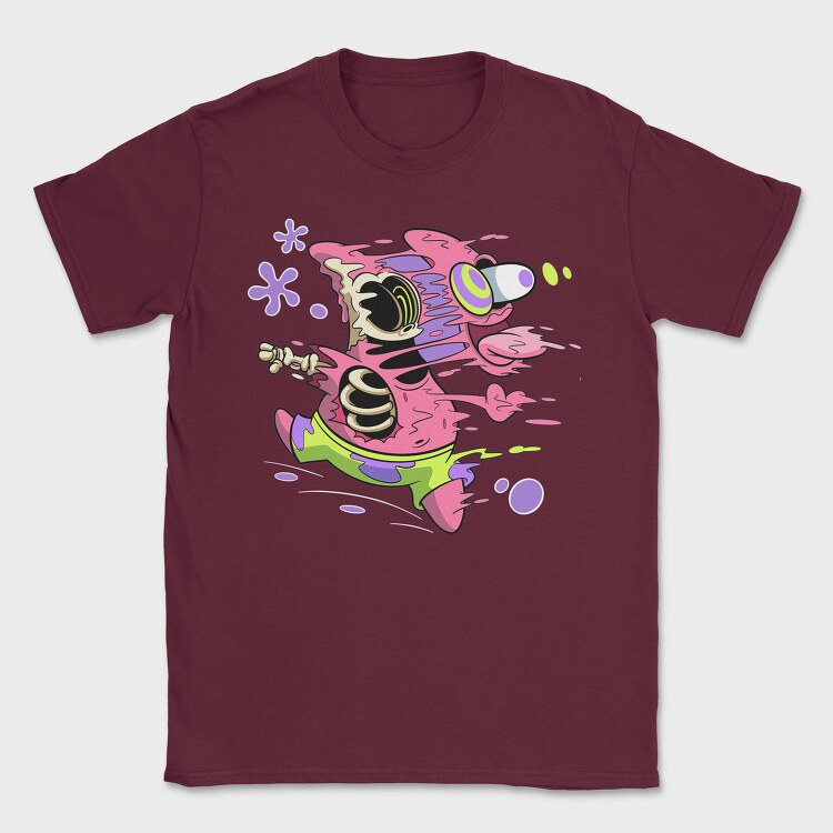 Alien Splash Vibes, Tricou Barbati (Unisex)