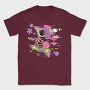 Alien Splash Vibes, Tricou Barbati (Unisex)