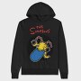 Alien Space Explorer, Hanorac Oversize Barbati (Unisex)