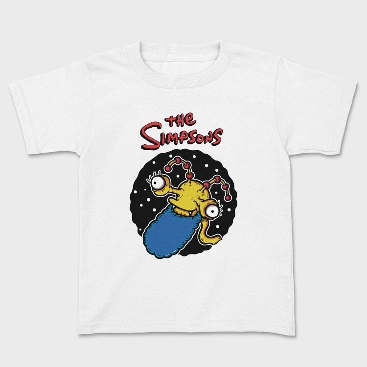 Alien Space Explorer, Tricou Copii