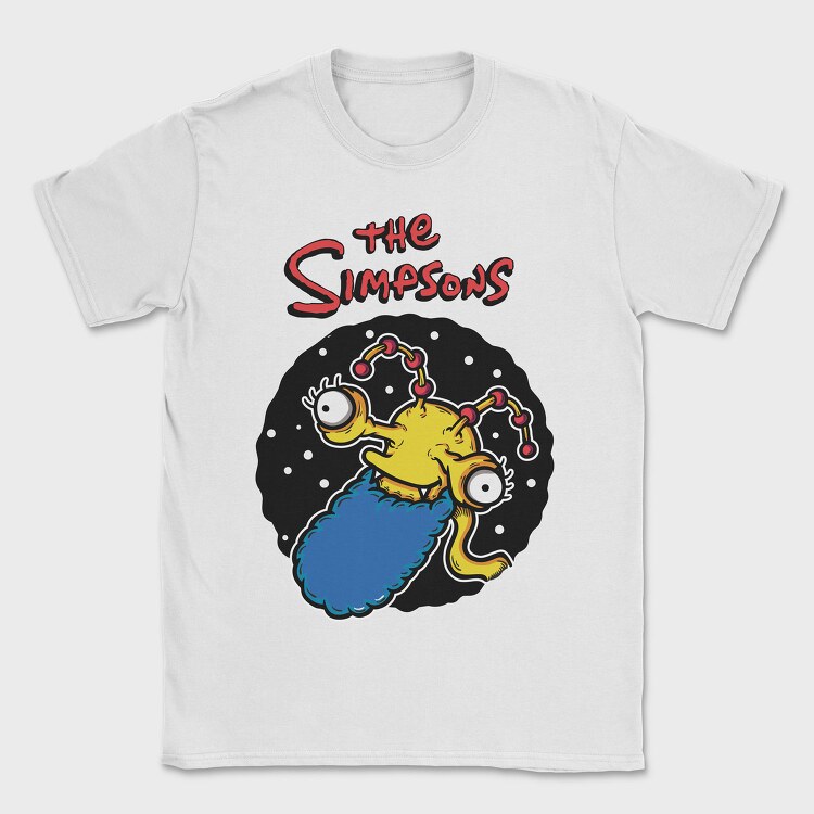 Alien Space Explorer, Tricou Barbati (Unisex)