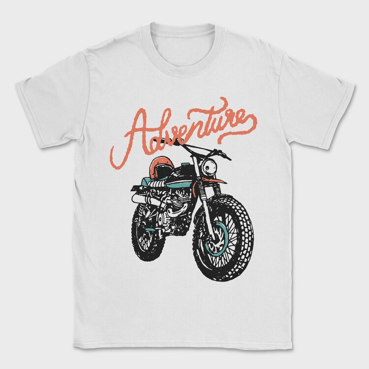 Adventure Quest Vibes, Tricou Barbati (Unisex)