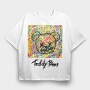 Colorful Chaos Vibes, Tricou Oversize Barbati (Unisex)