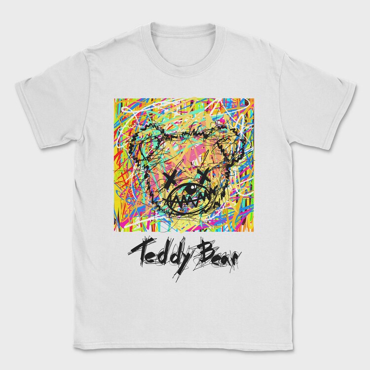 Colorful Chaos Vibes, Tricou Barbati (Unisex)