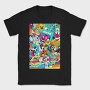 Colorful Chaos Crew, Tricou Barbati (Unisex)