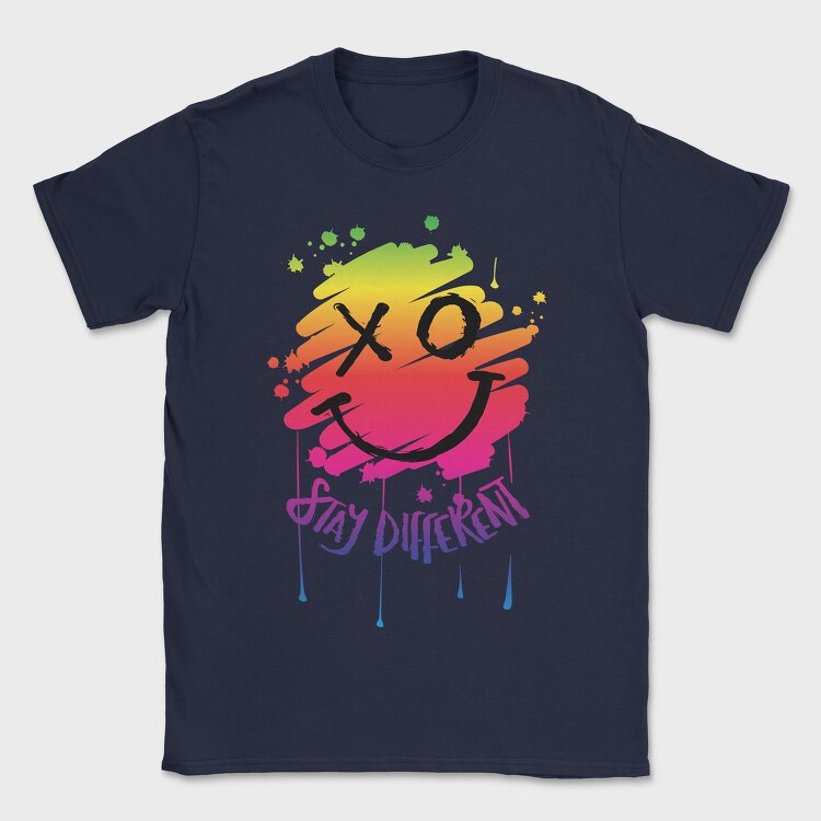 Color Splash Vibe, Tricou Barbati (Unisex)