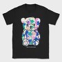 Color Splash Bear, Tricou Barbati (Unisex)