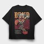 Clown Spring Thrill, Tricou Oversize Barbati (Unisex)