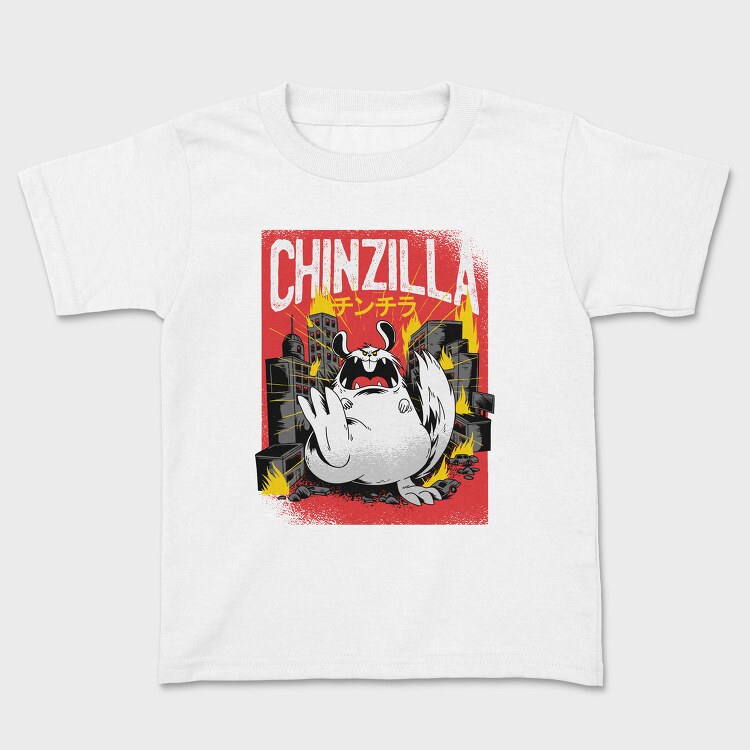 Chinzilla Chaos, Tricou Copii