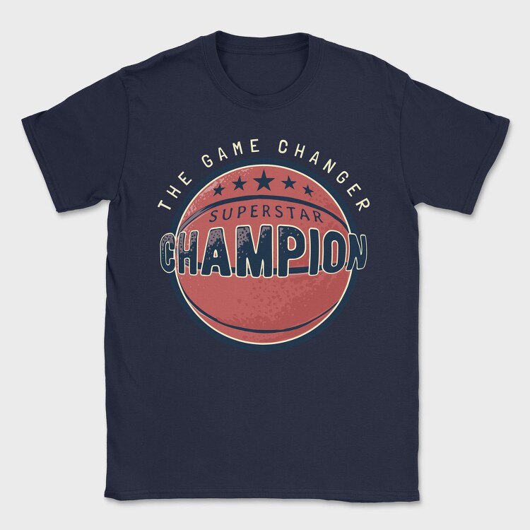 Champion Star Game Changer, Tricou Barbati (Unisex)