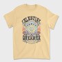 Celestial Dreamer Blooms, Tricou Barbati (Unisex)