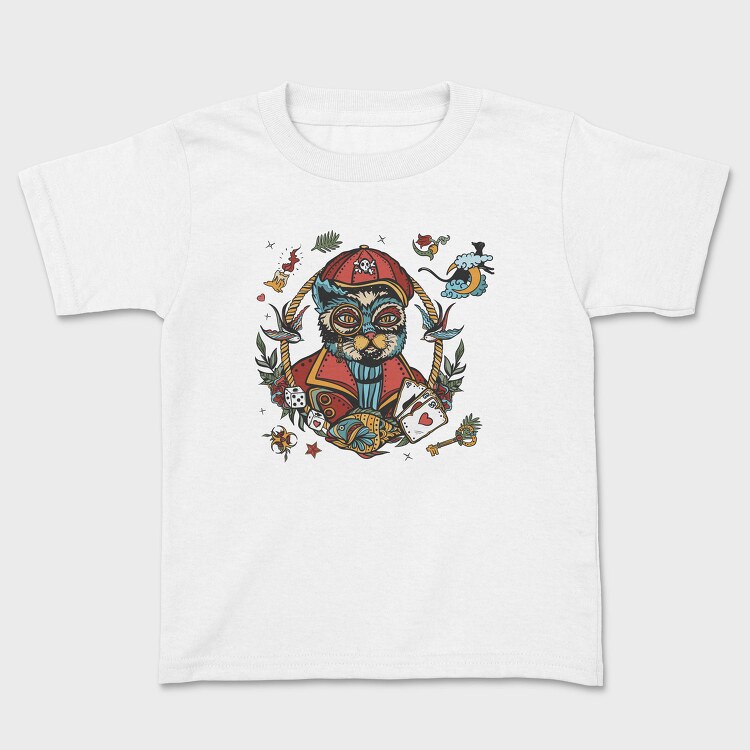 Cat Pirate Dreams, Tricou Copii