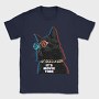 Cat Movie Time, Tricou Barbati (Unisex)