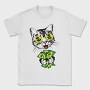Cat Money Eyes, Tricou Barbati (Unisex)