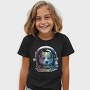 Corgi Space Rainbow, Tricou Copii