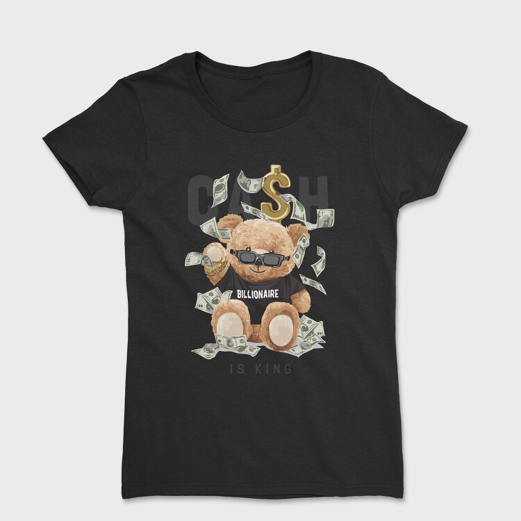 Cash Bear King, Tricou Femei
