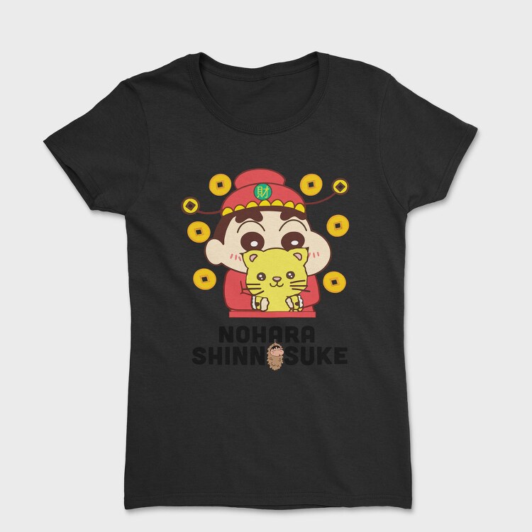 Cat Fortune Hunt, Tricou Femei