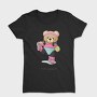 Bear Workout Vibes, Tricou Femei