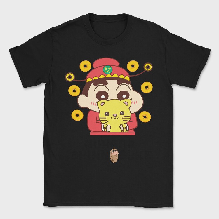 Tricou Barbati (Unisex) Imprimat digital direct in tesatura, bumbac premium 100%.